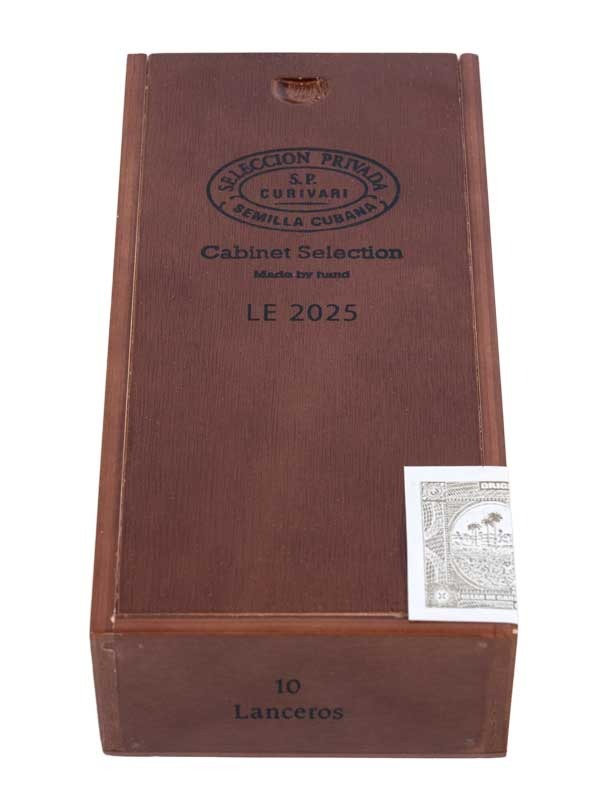Curivari Selección Privada Lanceros LE 2025