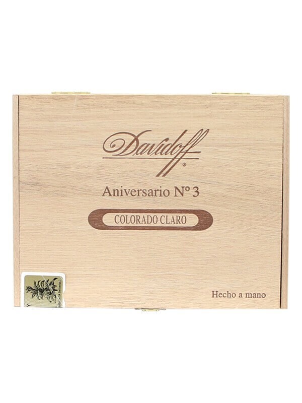Davidoff Colorado Claro Aniversario No. 3