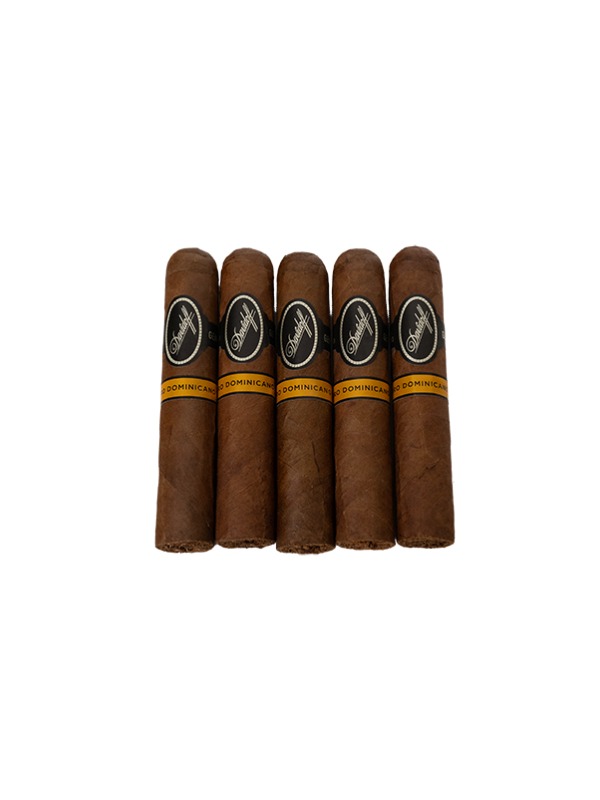 Davidoff Puro Dominicano Short Robusto Pack
