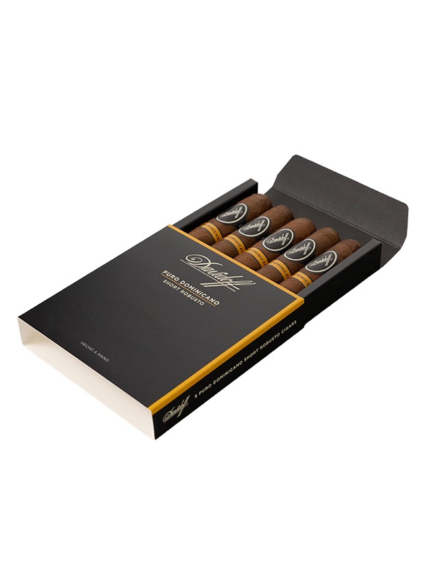 Davidoff Puro Dominicano Short Robusto Pack