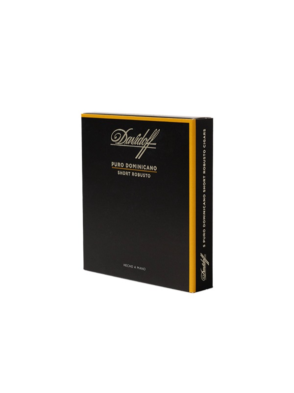Davidoff Puro Dominicano Short Robusto Pack