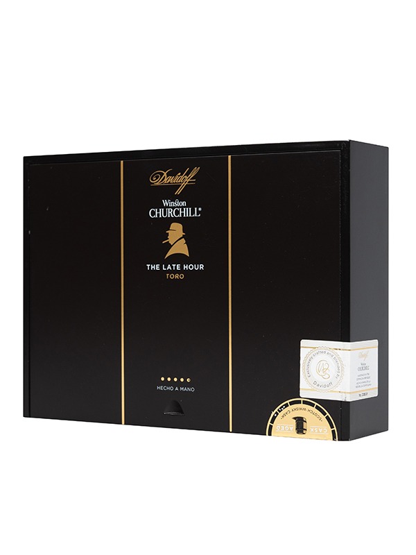 Davidoff Winston Churchill The Late Hour Toro