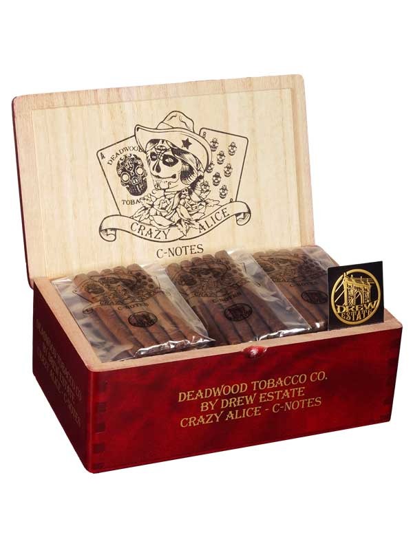 Deadwood Tobacco Co. Crazy Alice C-Notes
