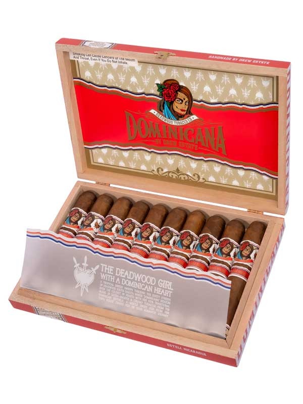 Deadwood Tobacco Co. Dominicana Buenas Noches Gordo