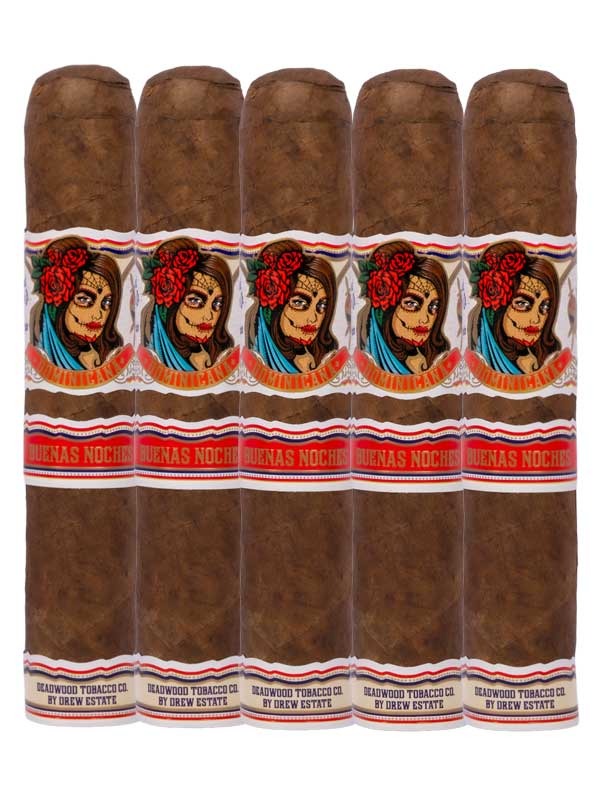 Deadwood Tobacco Co. Dominicana Buenas Noches Robusto