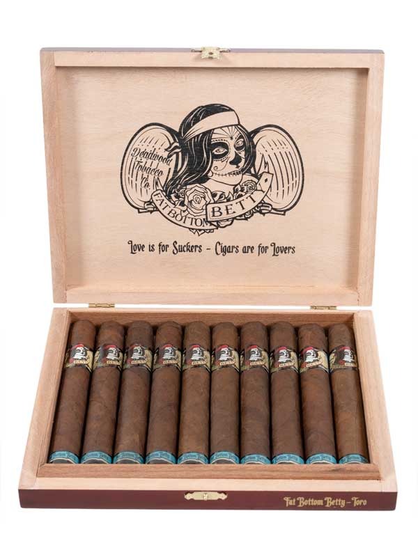 Deadwood Tobacco Co. Fat Bottom Betty Toro