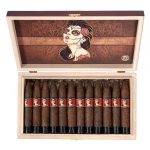 Deadwood Tobacco Co. Leather Rose