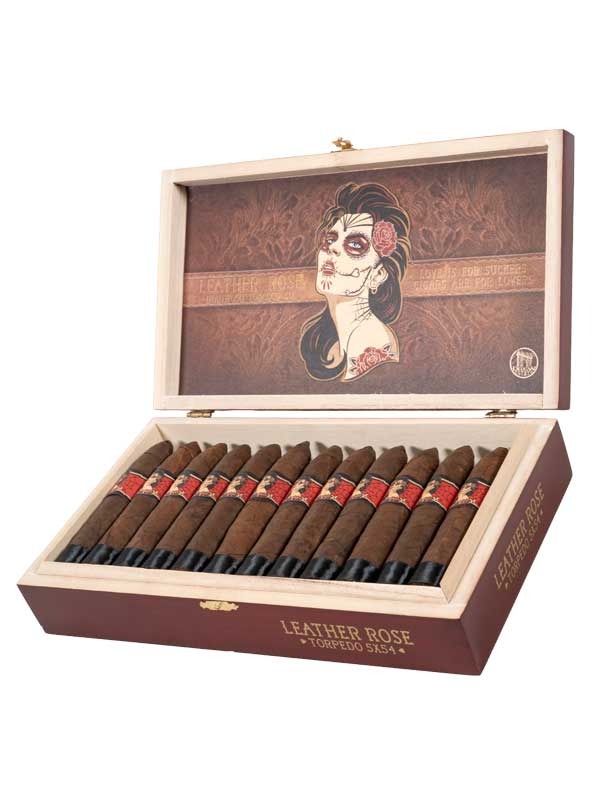 Deadwood Tobacco Co. Leather Rose