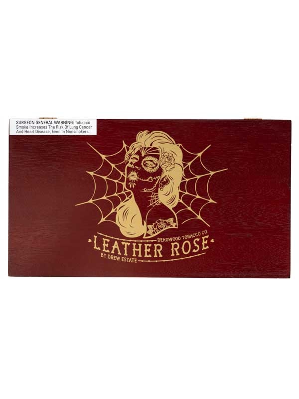 Deadwood Tobacco Co. Leather Rose