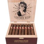 Deadwood Tobacco Co. Leather Rose Petite Corona
