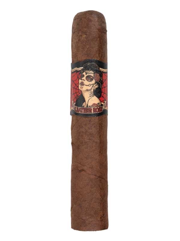 Deadwood Tobacco Co. Leather Rose Petite Corona