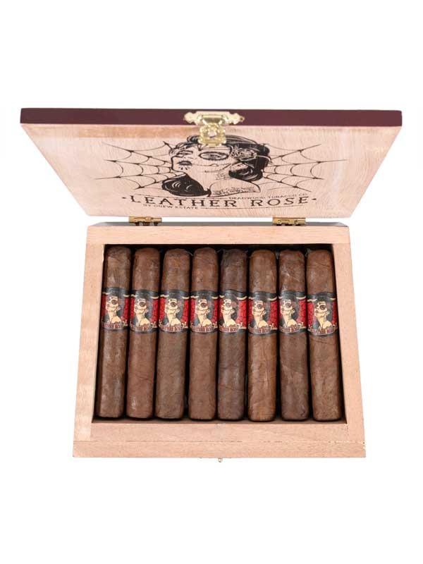 Deadwood Tobacco Co. Leather Rose Petite Corona