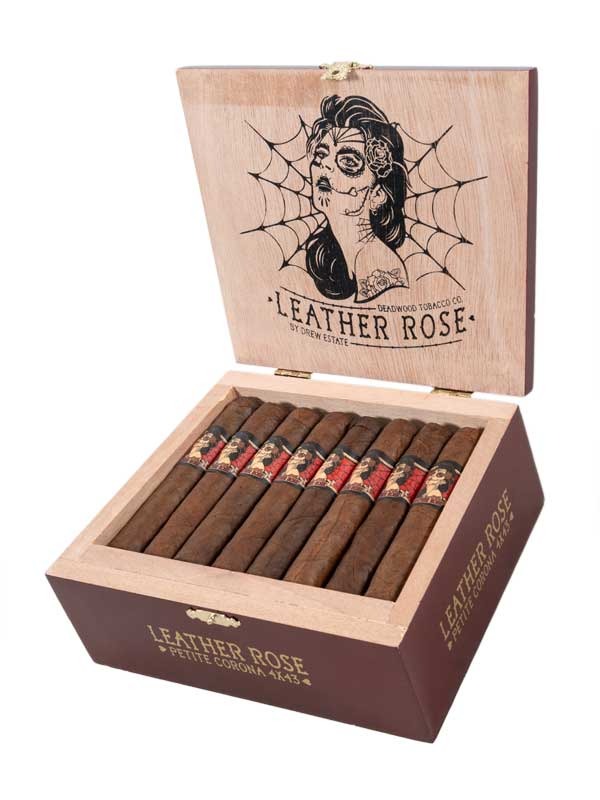Deadwood Tobacco Co. Leather Rose Petite Corona