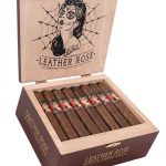 Deadwood Tobacco Co. Leather Rose Petite Corona