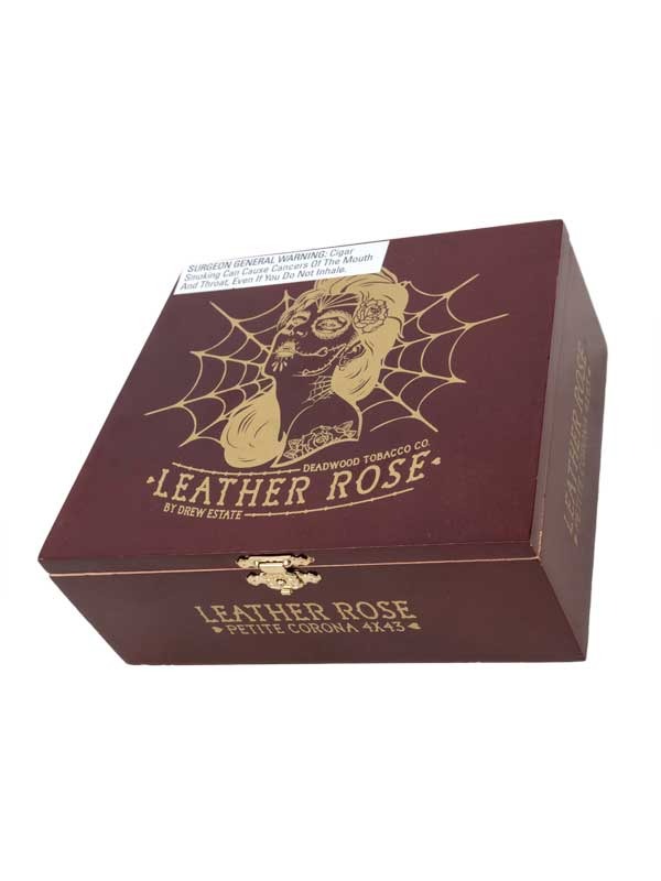 Deadwood Tobacco Co. Leather Rose Petite Corona