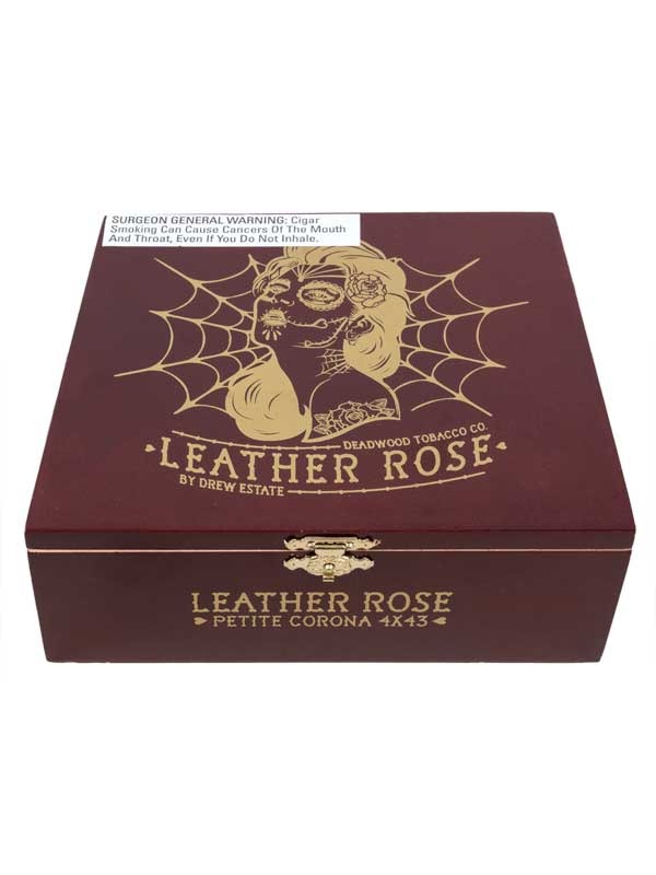 Deadwood Tobacco Co. Leather Rose Petite Corona