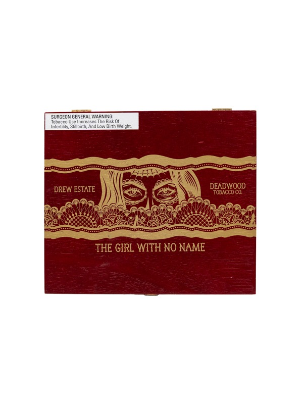 Deadwood Tobacco Co. The Girl With No Name Corona