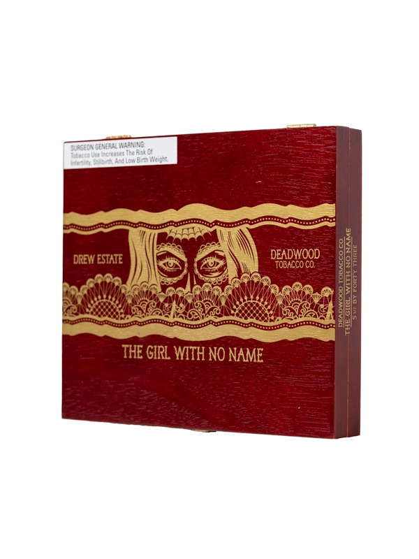 Deadwood Tobacco Co. The Girl With No Name Corona