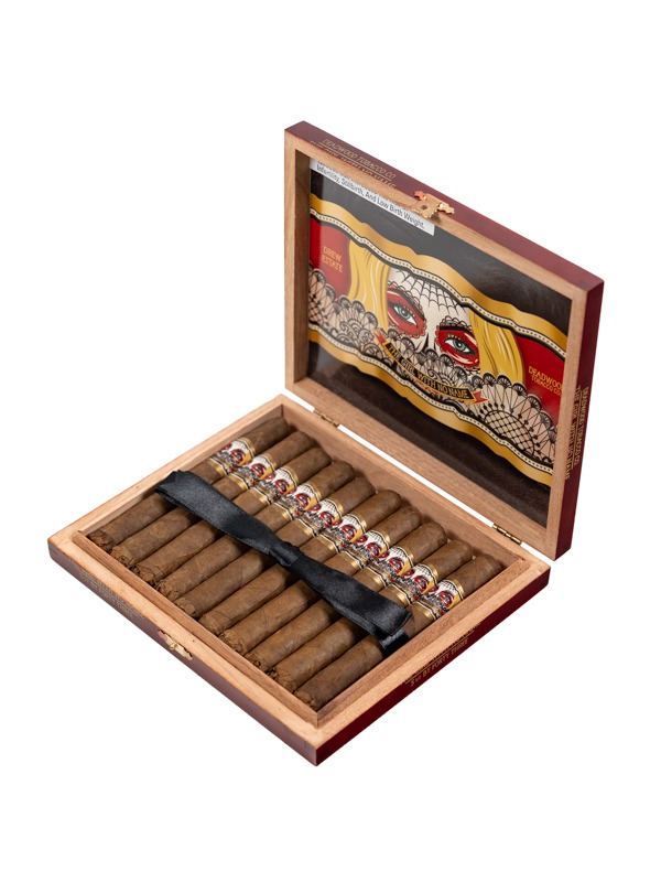 Deadwood Tobacco Co. The Girl With No Name Corona