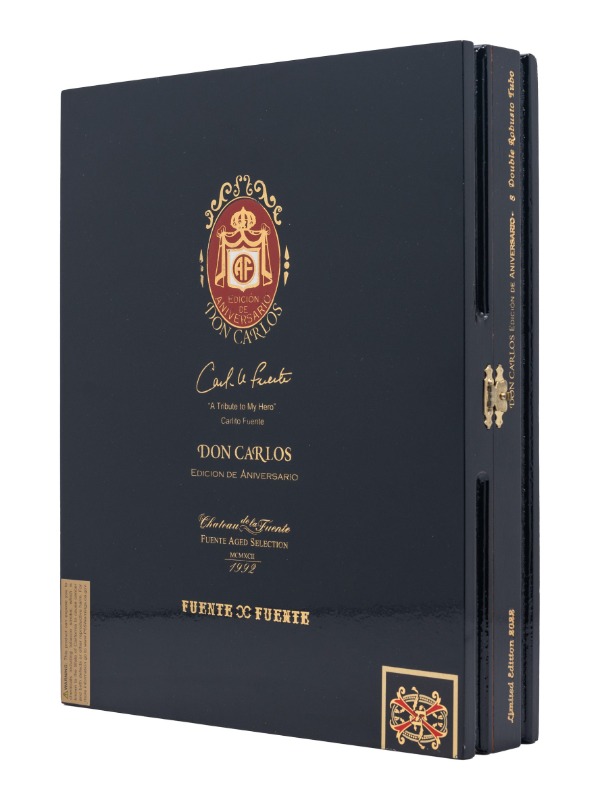 Don Carlos Edicion de Aniversario Double Robusto Tubo