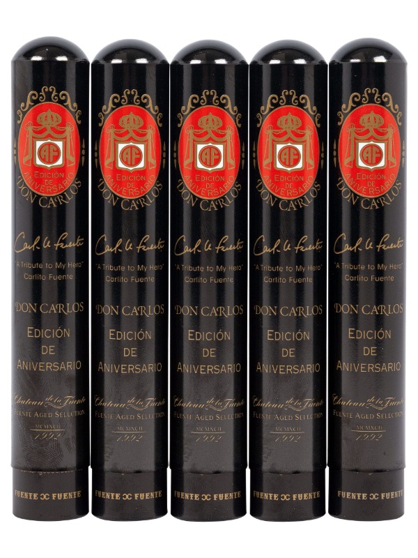 Don Carlos Edicion de Aniversario Double Robusto Tubo