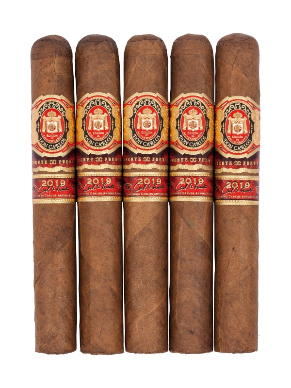 Don Carlos Edicion de Aniversario Double Robusto Tubo
