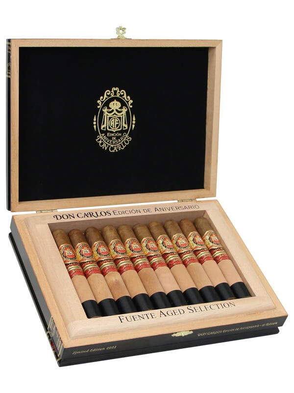 Don Carlos Edicion de Aniversario Robusto