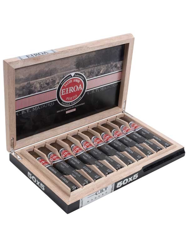 Eiroa CBT Maduro 50 x 5