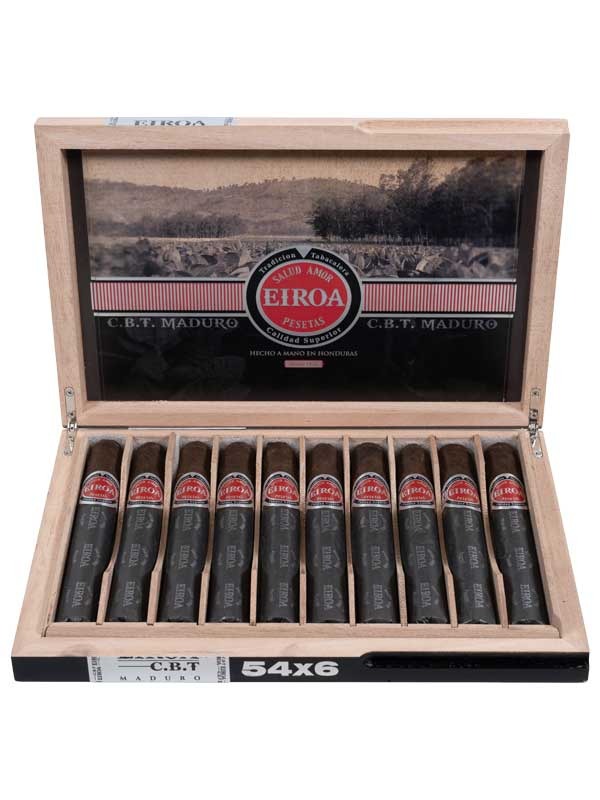 Eiroa CBT Maduro 54 x 6