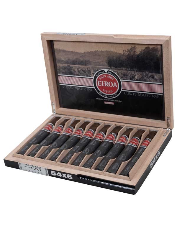 Eiroa CBT Maduro 54 x 6
