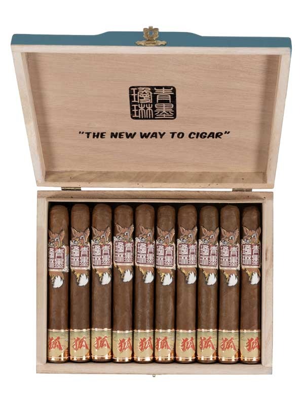 Fox y ChìMolly Robusto E