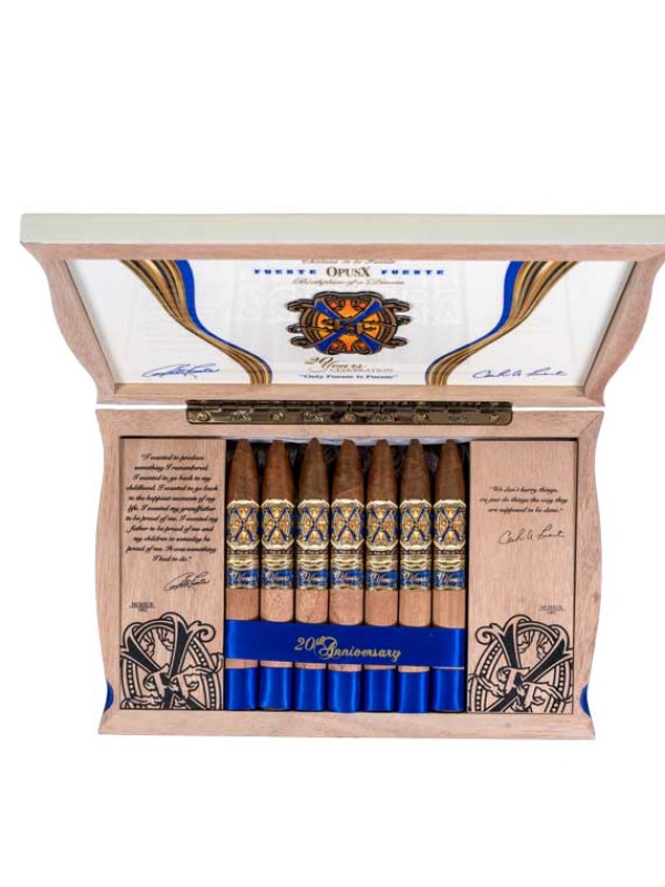 Fuente Fuente OpusX 20th Anniversary Power of the Dream