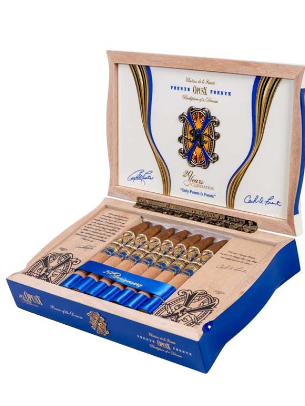 Fuente Fuente OpusX 20th Anniversary Power of the Dream