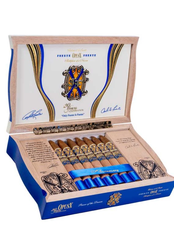 Fuente Fuente OpusX 20th Anniversary Power of the Dream