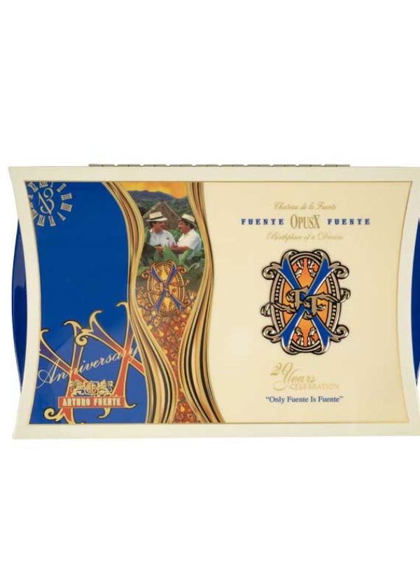 Fuente Fuente OpusX 20th Anniversary Power of the Dream