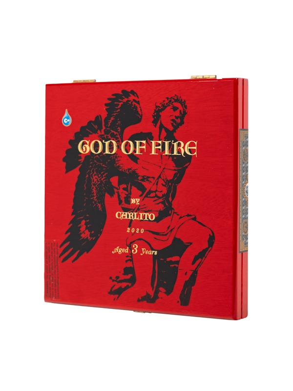 God of Fire Double Corona