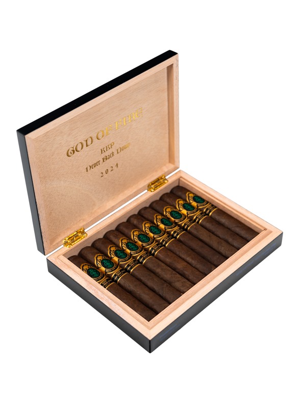 God of Fire KKP Never Back Down Gran Toro 56