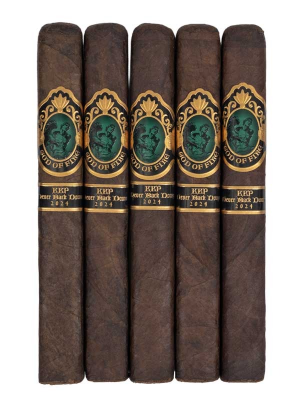 God of Fire KKP Never Back Down Toro Extra 54