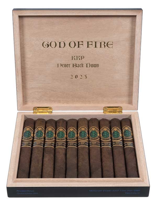God of Fire KKP Never Back Down Toro Extra 54