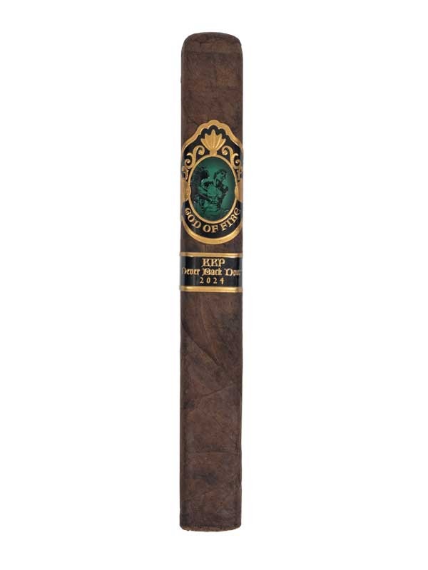 God of Fire KKP Never Back Down Toro Extra 54
