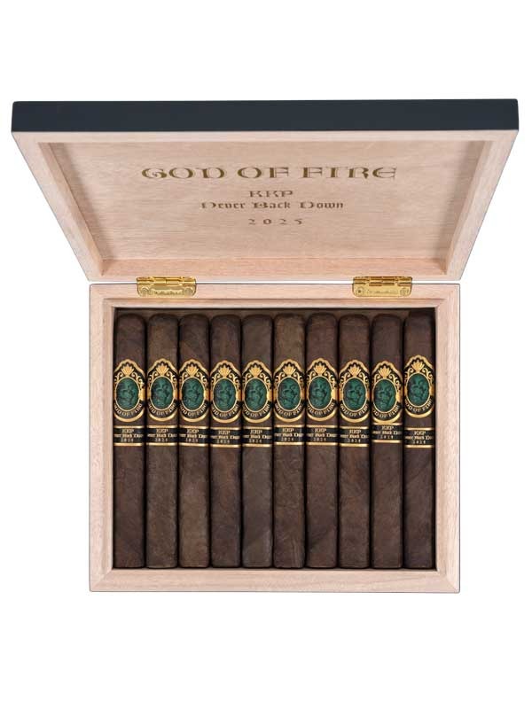 God of Fire KKP Never Back Down Toro Extra 54