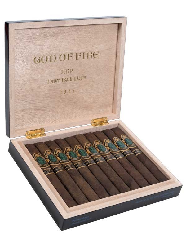 God of Fire KKP Never Back Down Toro Extra 54