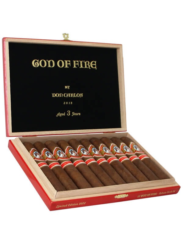 God of Fire Robusto Gordo 54