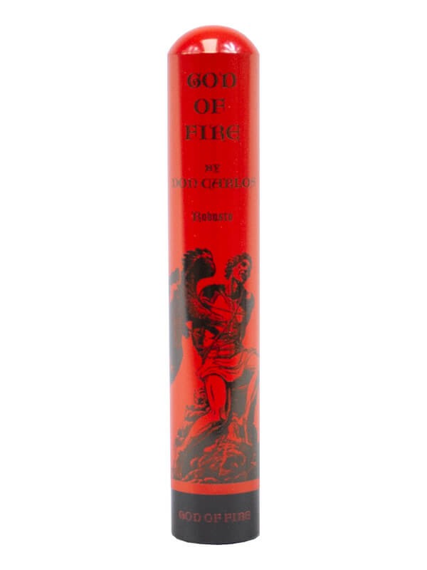 God of Fire Robusto Tubos