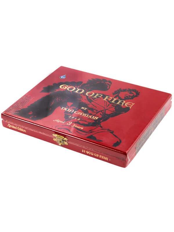God of Fire Robusto Tubos
