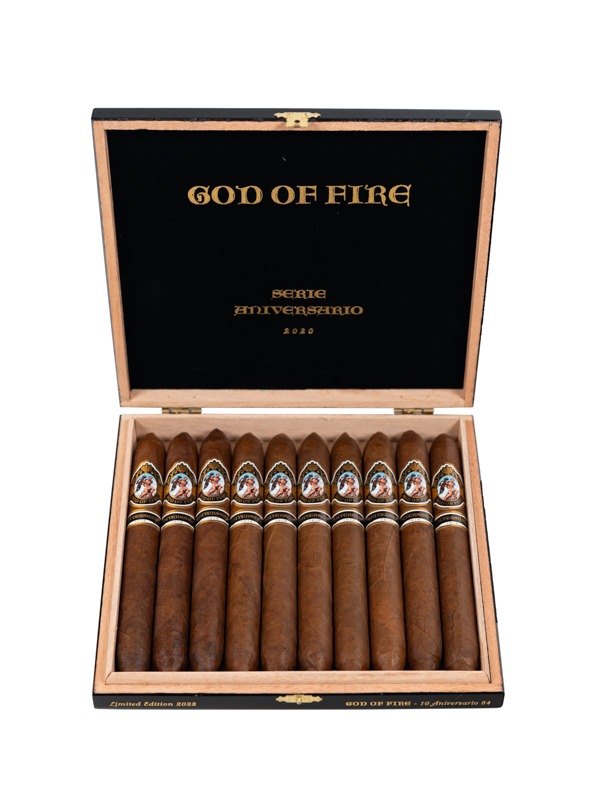 God Of Fire Serie Aniversario 54