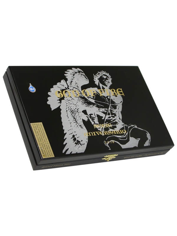 God Of Fire Serie Aniversario 60