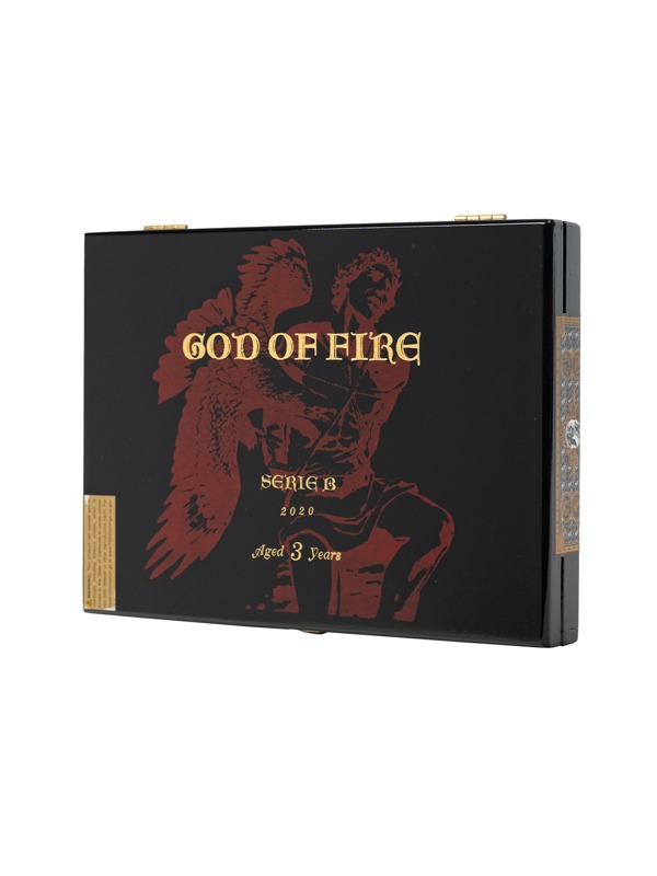 God of Fire Serie B Double Robusto Tubo