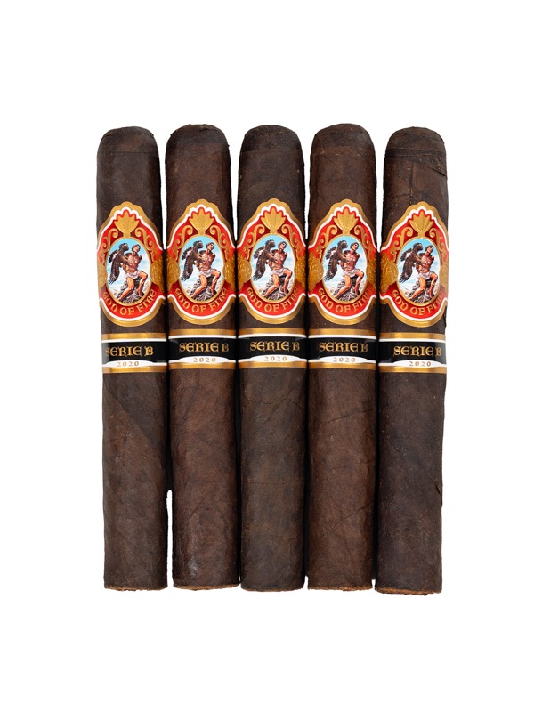 God of Fire Serie B Double Robusto Tubo