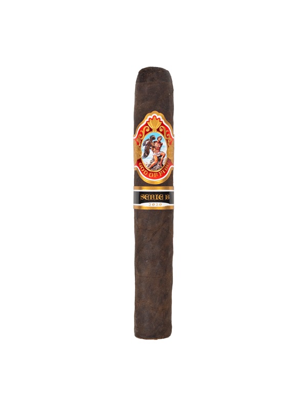 God of Fire Serie B Double Robusto Tubo